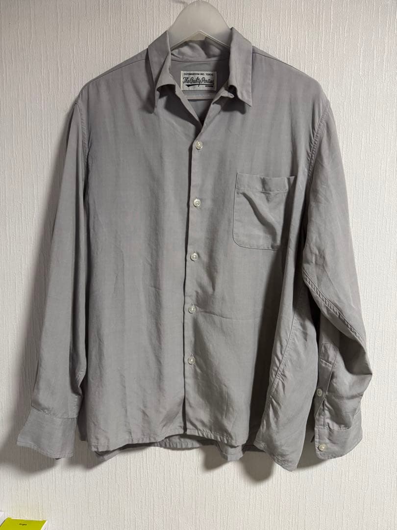 WACKO MARIA ワコマリア 50'S SHIRT オープンカラーシャツ