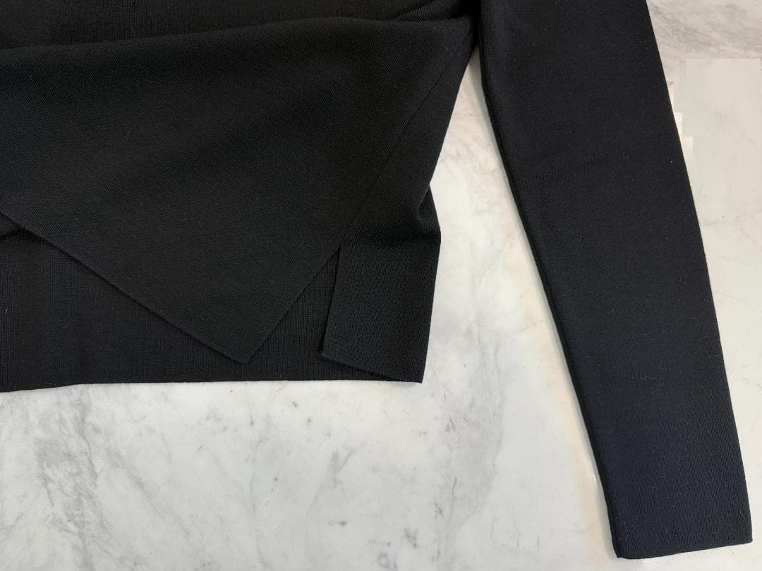 美品★FOXEYフォクシーニットトップス マイフェヴォライトVグレースウール40