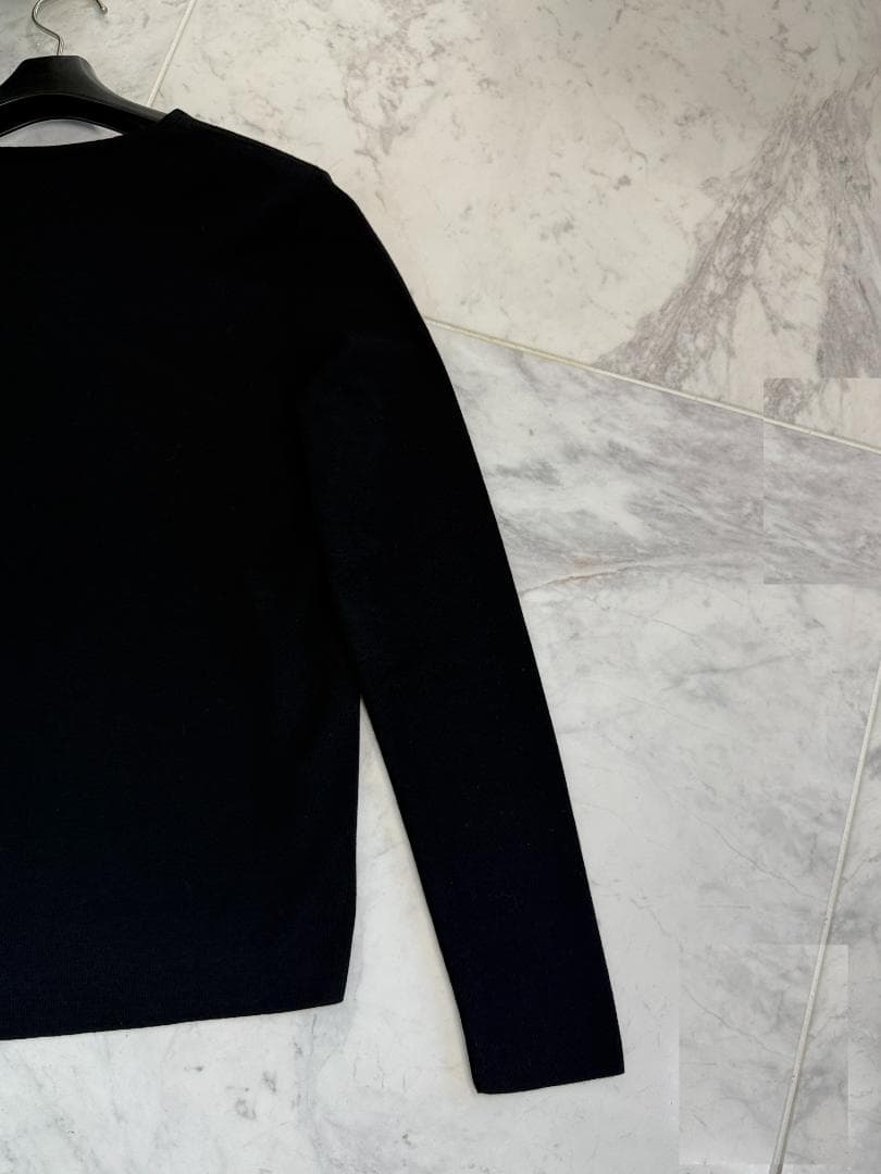 美品★FOXEYフォクシーニットトップス マイフェヴォライトVグレースウール40