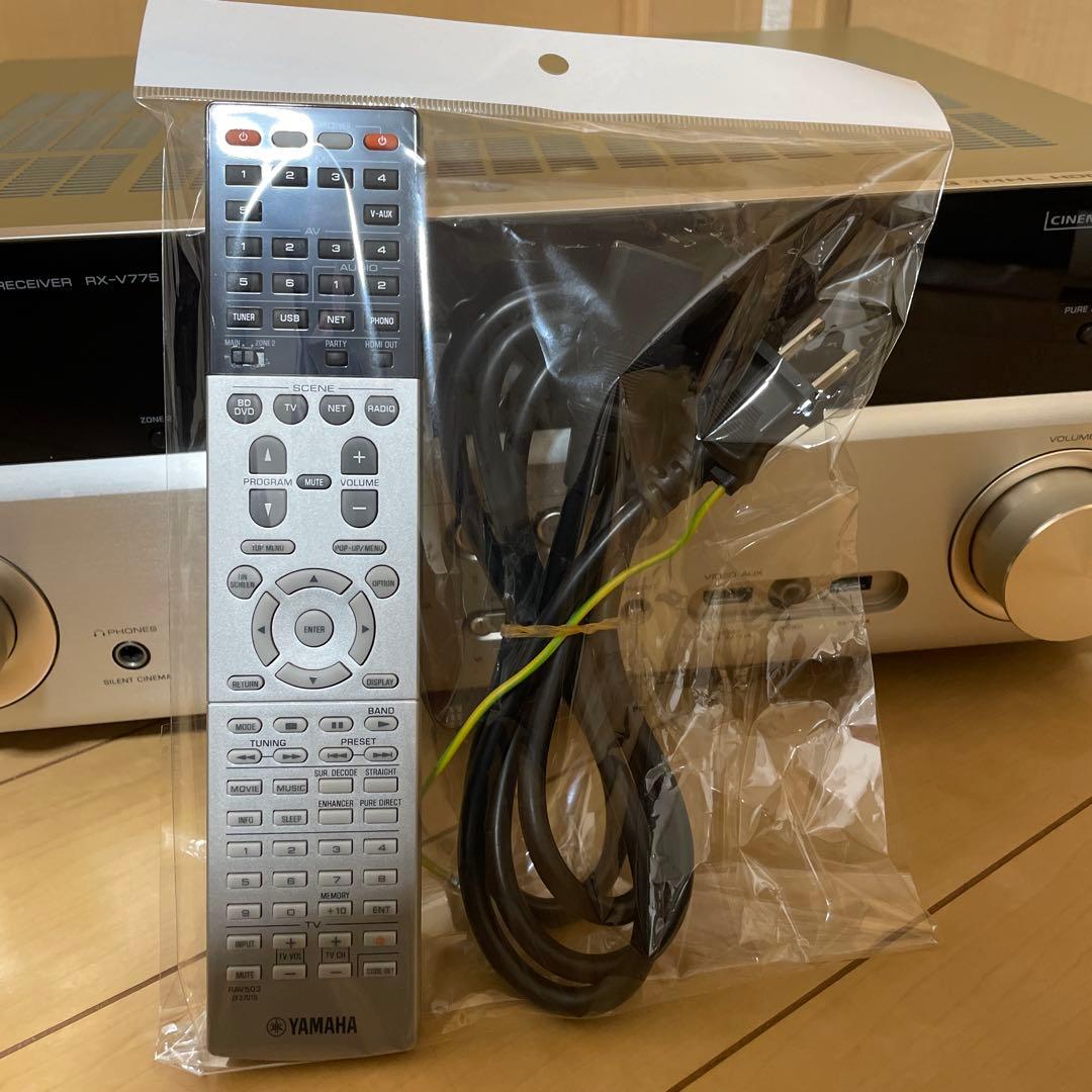 #876ヤマハ AVレシーバー ネットワーク RX-V775