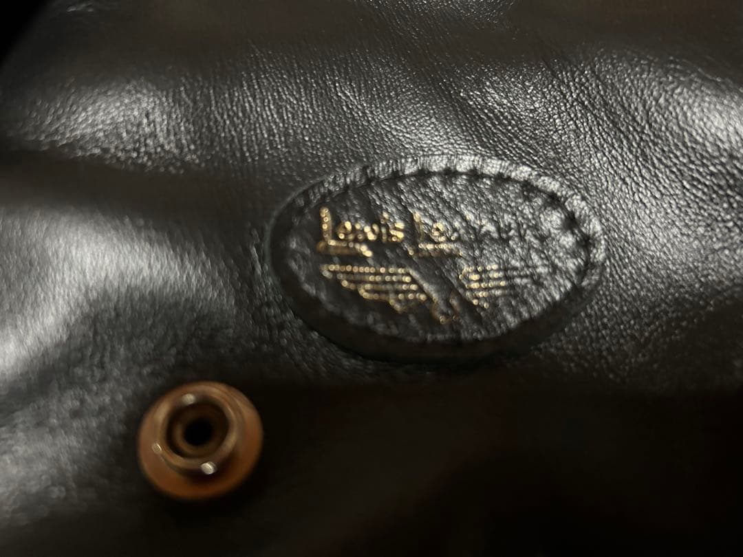 美品 ルイスレザー　サイクロンタイトフィット40 ホース オーダー