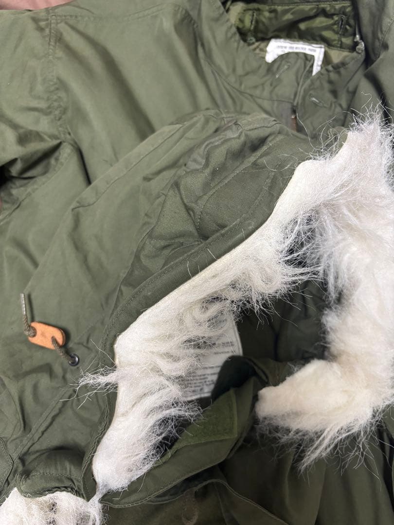 【実物】M-65 フィッシュテールパーカー　フルセット