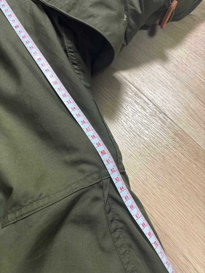 【実物】M-65 フィッシュテールパーカー　フルセット