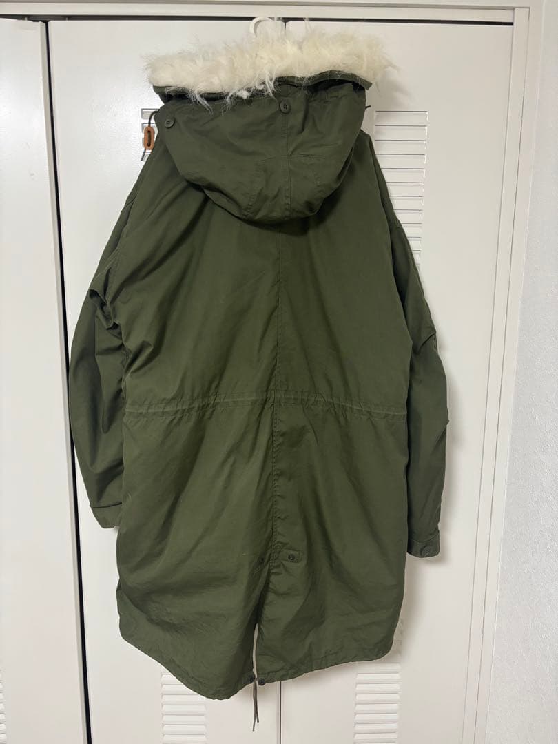 【実物】M-65 フィッシュテールパーカー　フルセット