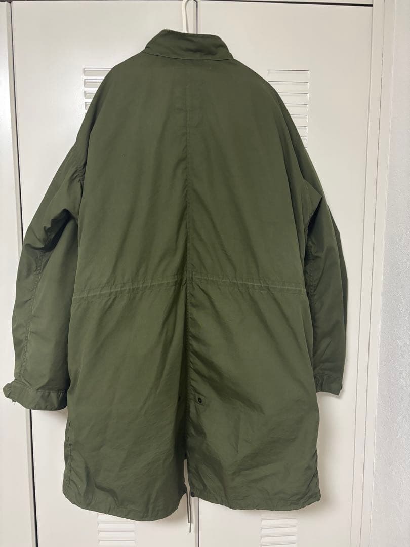 【実物】M-65 フィッシュテールパーカー　フルセット