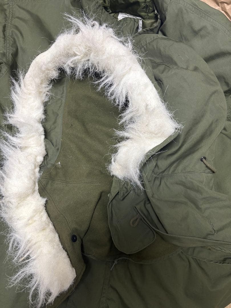 【実物】M-65 フィッシュテールパーカー　フルセット