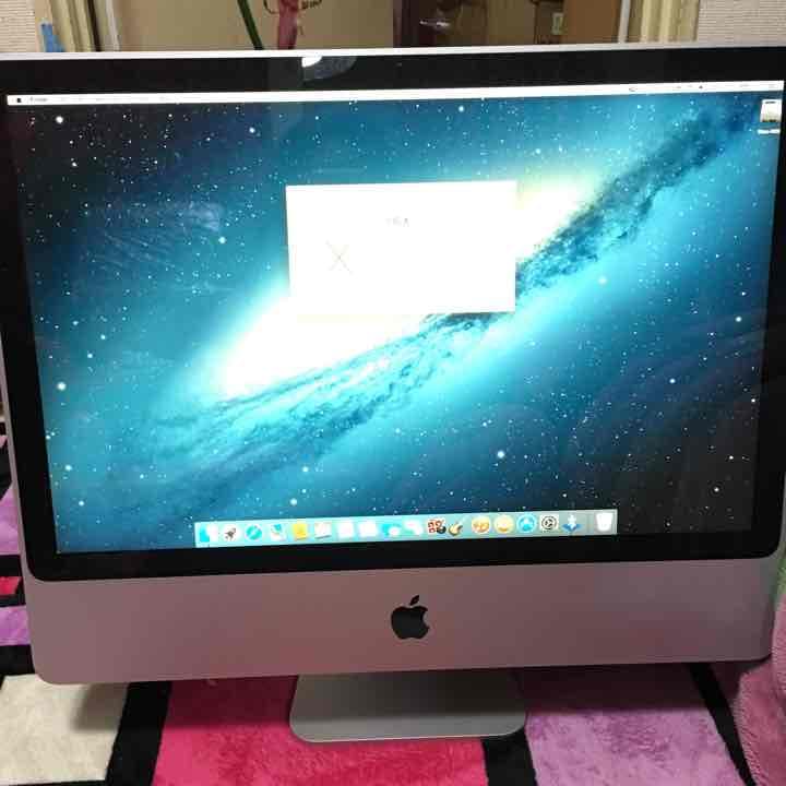 Macデスクトップ imac 24\