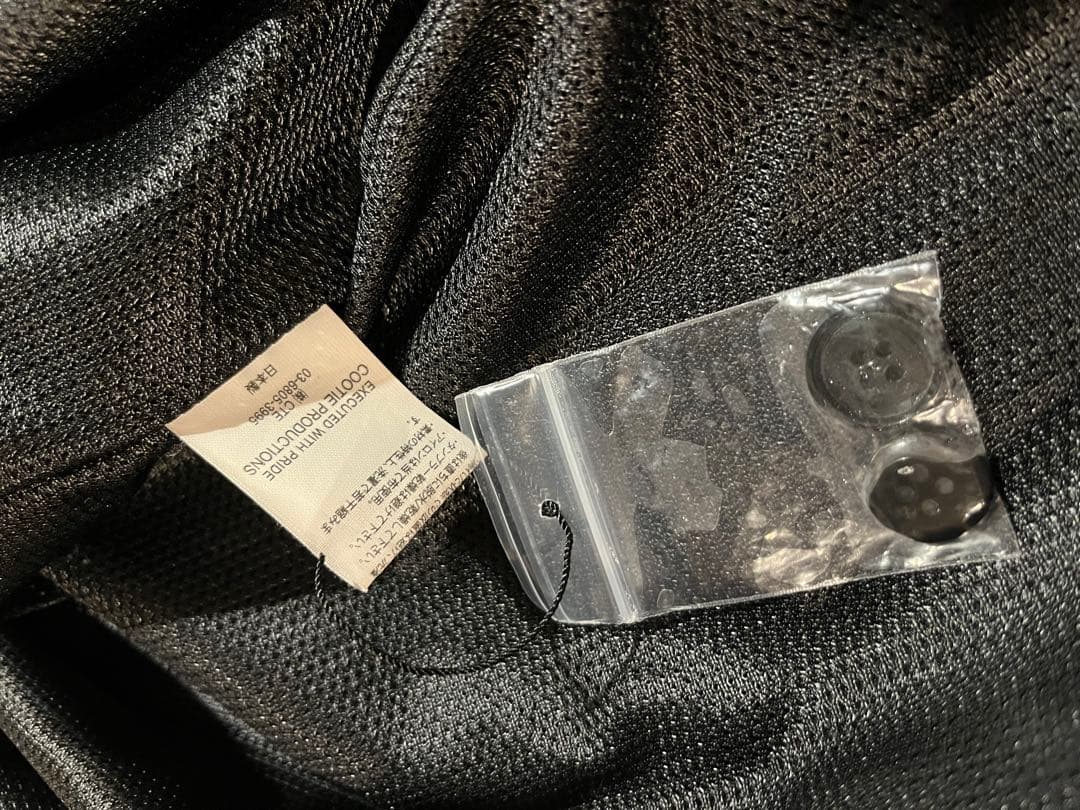 COOTIE ジャケット　ブラック　M