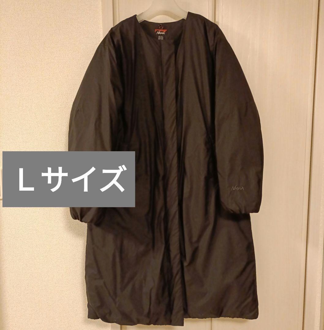 ノーカラーダウンコート (ウィメンズ)ＷＬ