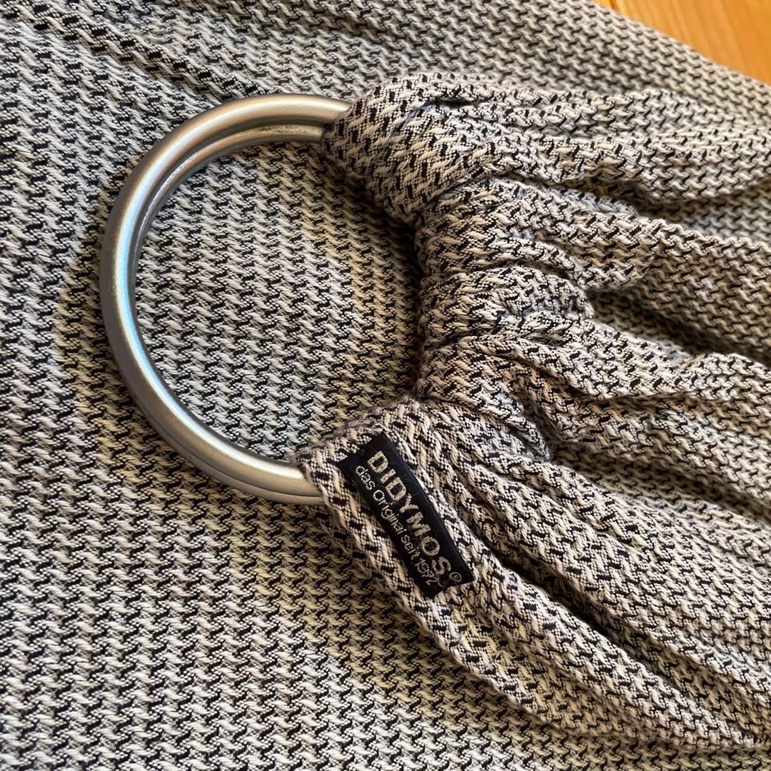DIDYMOS リングスリング グレー系