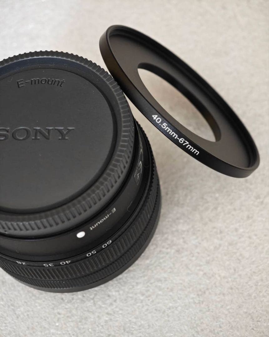 レンズ(ズーム) SONY FE28-60mm F4-5.6 SEL2860