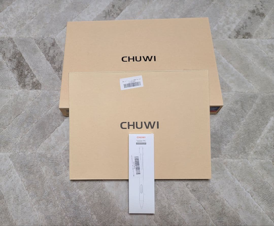 CHUWI UBook Pro8100Y(本体) + 専用キーボード+ 専用ペン