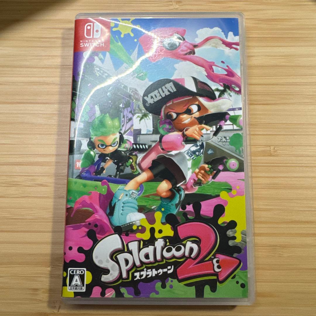 Nintendo Switch 本体 ＋スプラトゥーン2中古