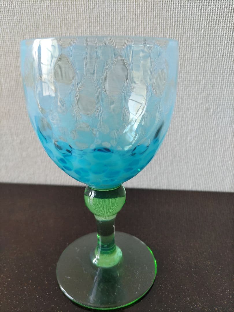 珍品氷コップ　リキュールグラス　利休杯　ワイングラス