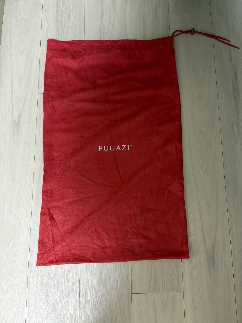 Fugazi Bullseye Weekender Bag ポニーヘアレザー鞄