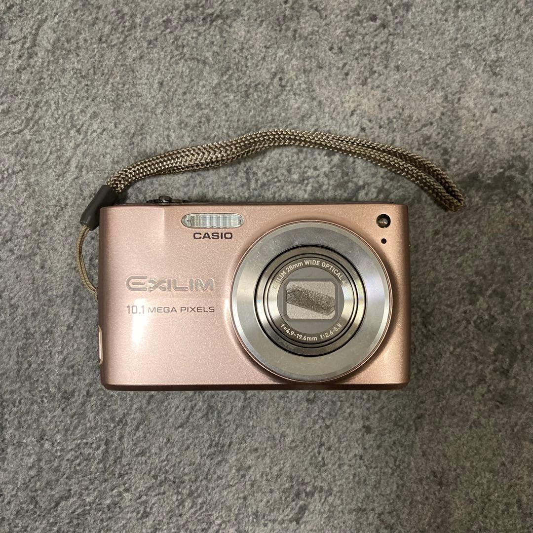 【商品】【CASIO】EXILIM 10.1 MEGA PIXELS 充電器付