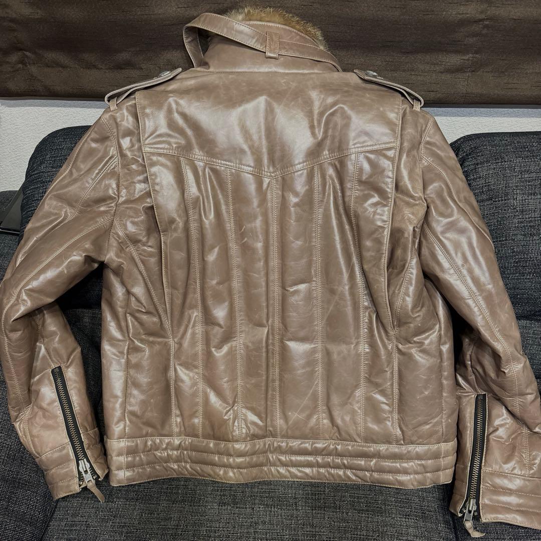 お値下げライダースジャケット Liugoo Leathers リューグーレザーズ