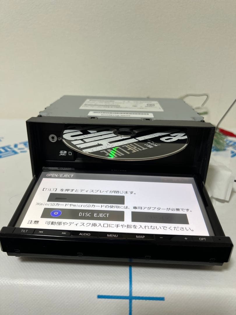 動作良好⭐️CN-RA05D Panasonic パナソニック　地図2018