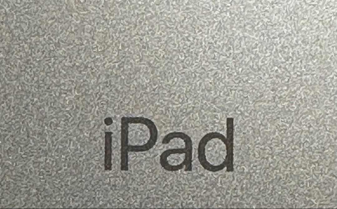 値下げ！！【整備済新品】Apple iPad第6世代 シルバー 本体 付属品付