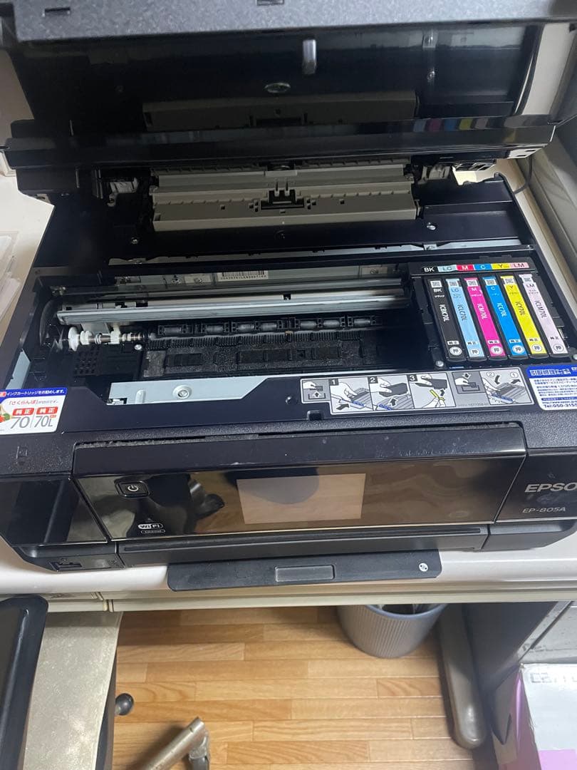 EPSON EP-805A プリンター 本体　ジャンク品