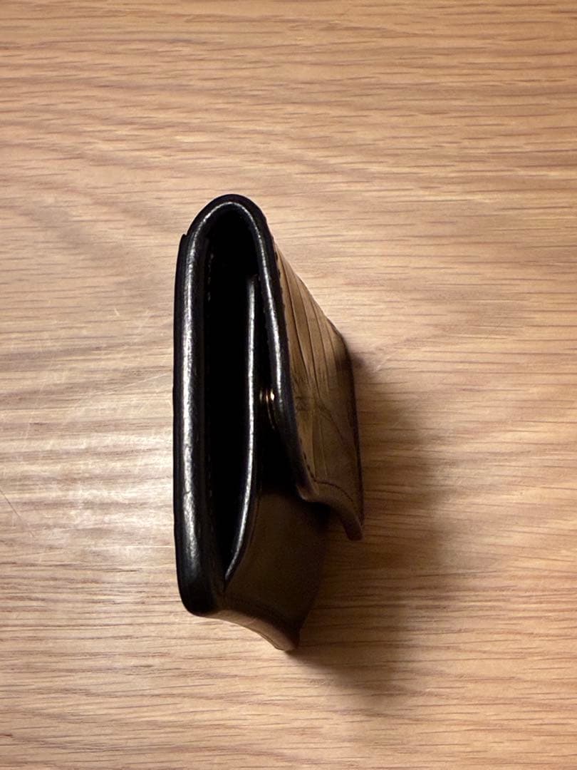 ジロー様　極美品 WILDSWANS tongue タング 黒 クロコ×インブラ