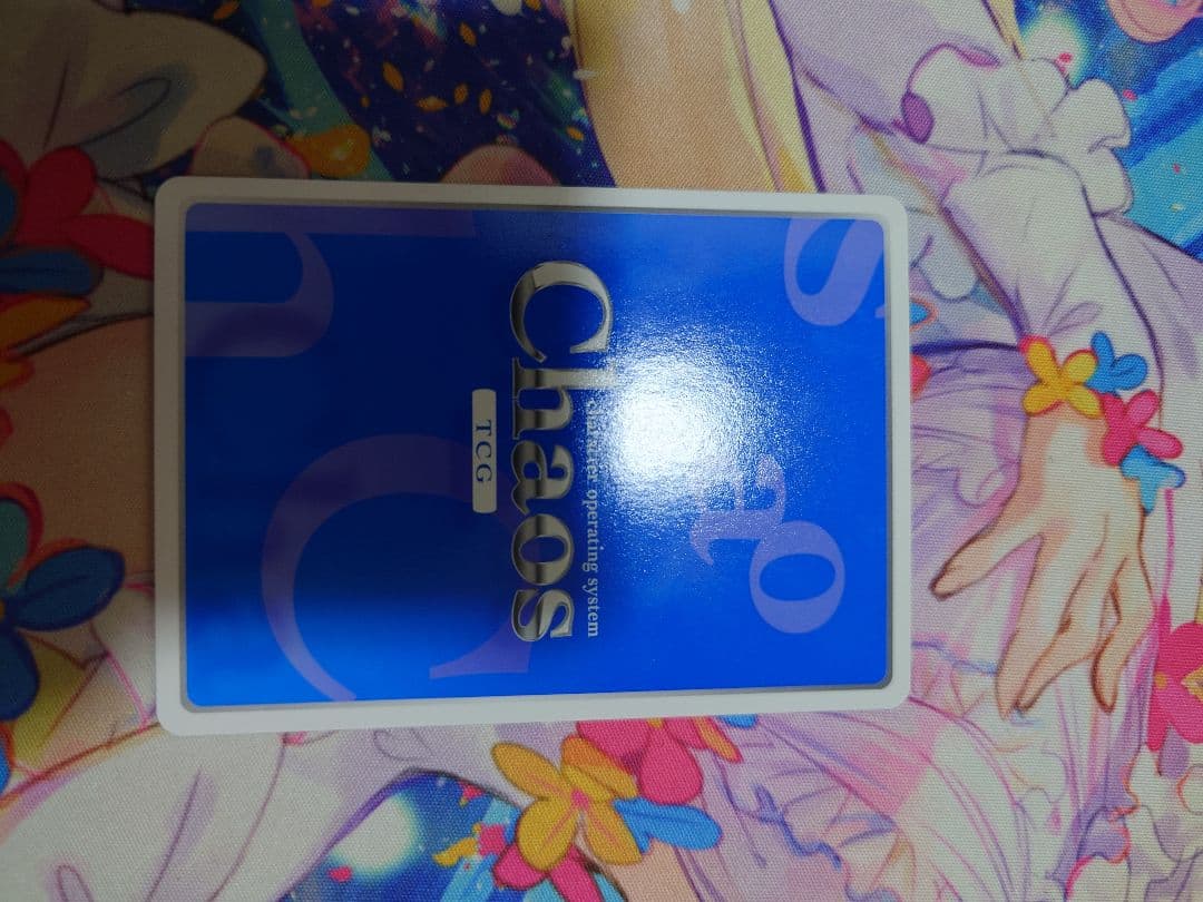 ChaosTCG ゆずソフト　綾地寧々　SP　サインカード