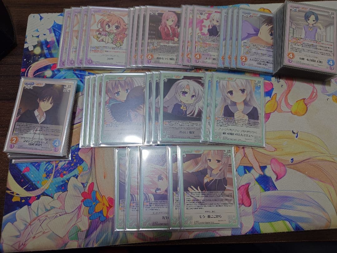 ChaosTCG ゆずソフト　綾地寧々　SP　サインカード