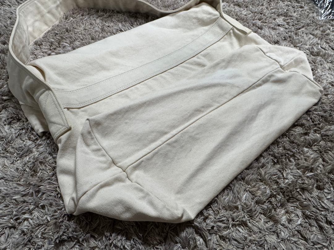 COMME des GARCONS HOMME キャンバスショルダーバッグ