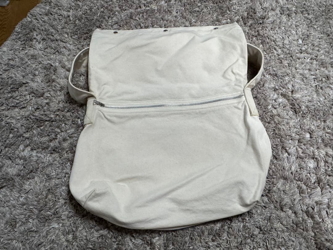 COMME des GARCONS HOMME キャンバスショルダーバッグ