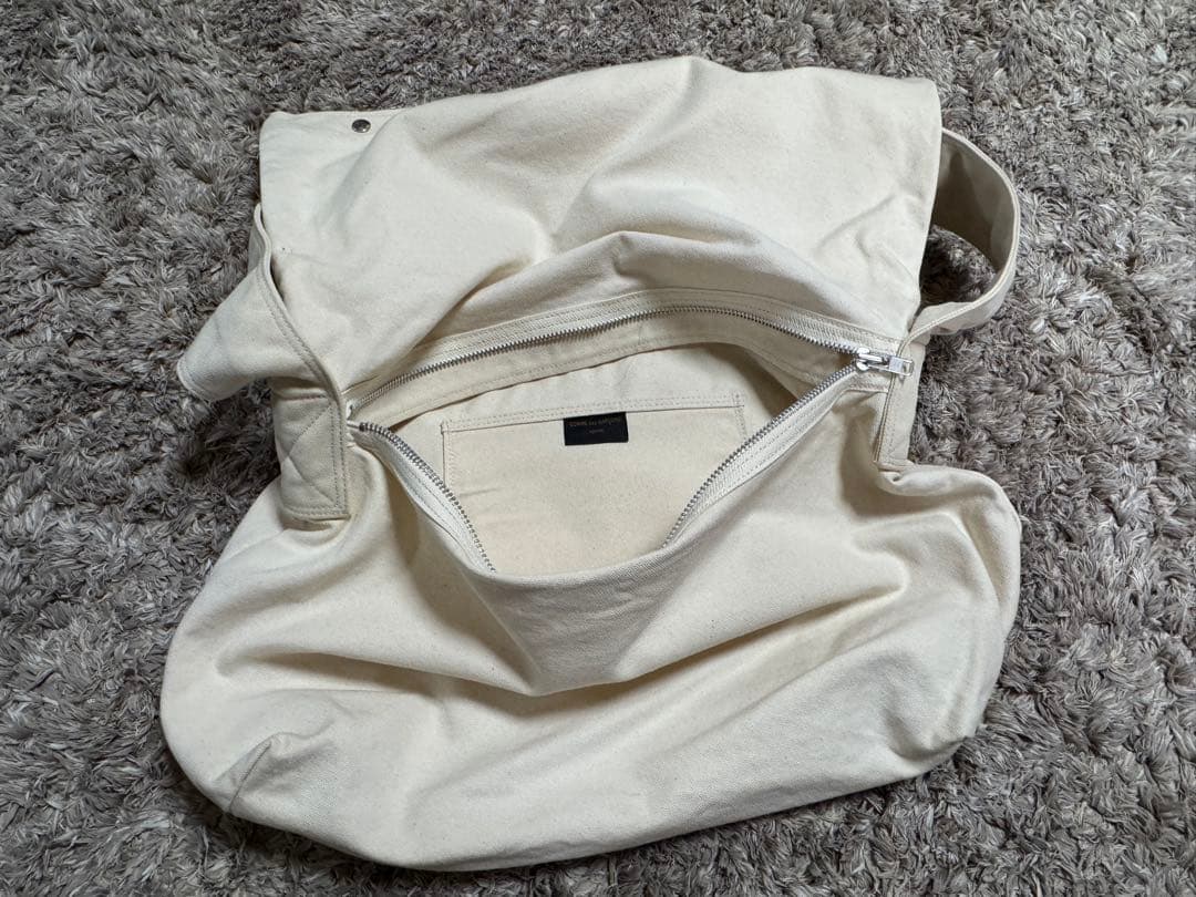 COMME des GARCONS HOMME キャンバスショルダーバッグ
