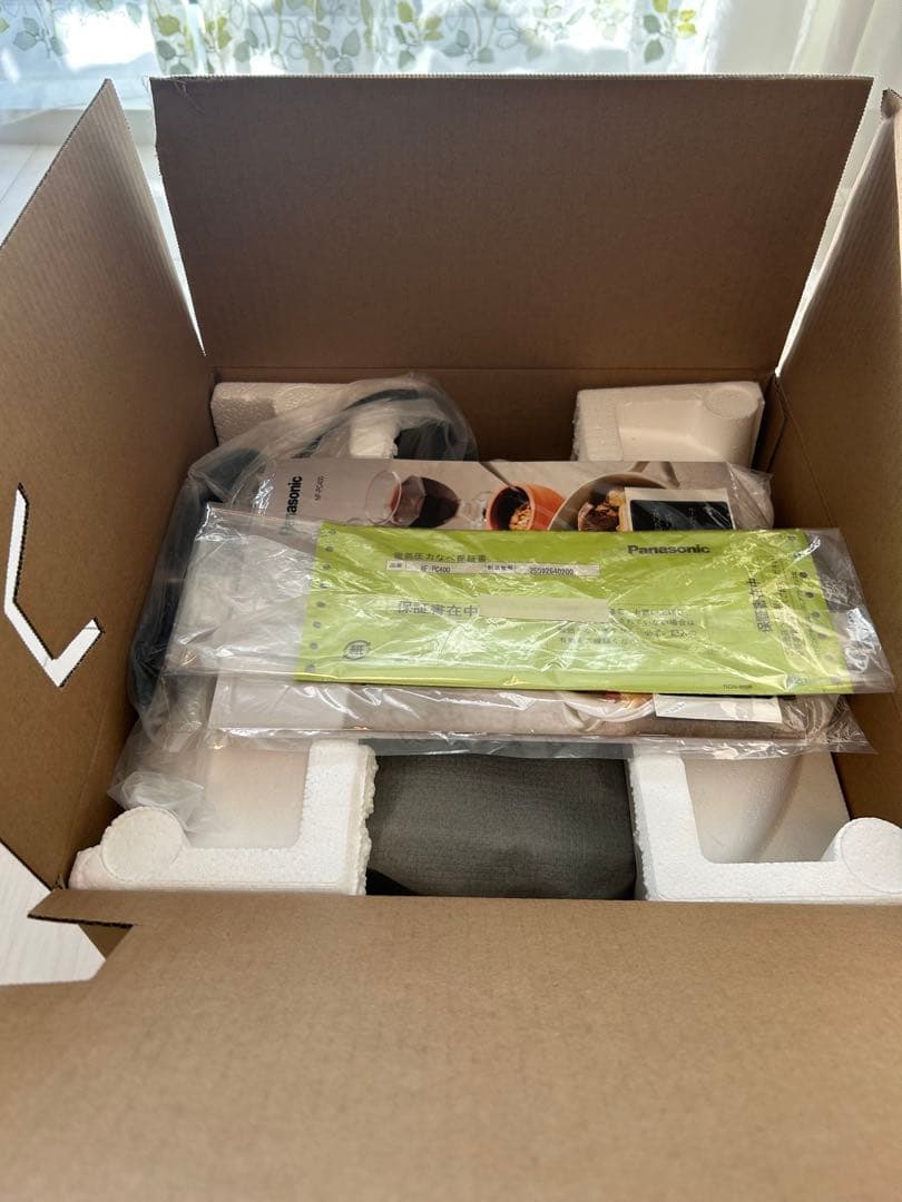 パナソニック NF-PC400-K 電気圧力鍋