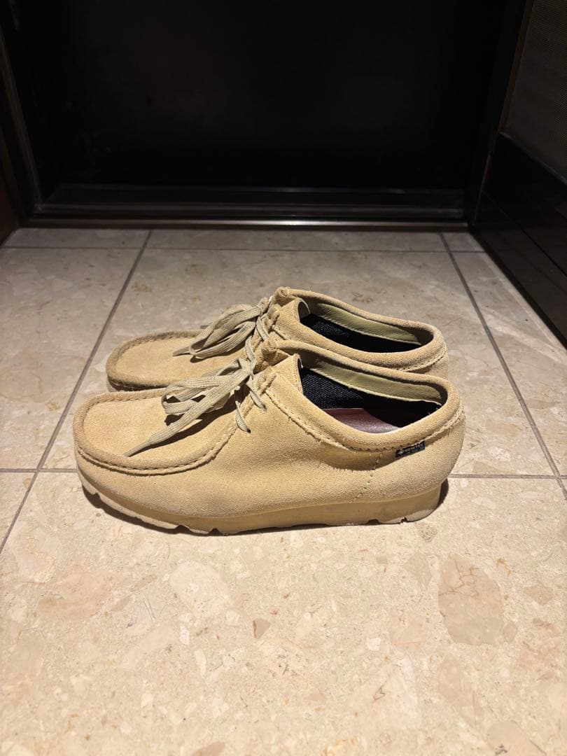 Clarks ワラビー　GTX