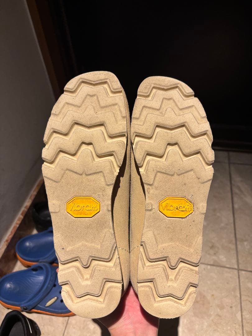 Clarks ワラビー　GTX