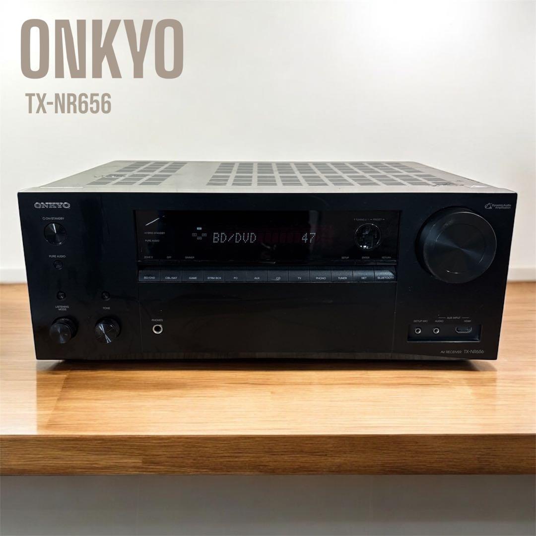 N*i様 オンキョー ONKYO TX-NR656 AVアンプ ハイレゾ 音響機