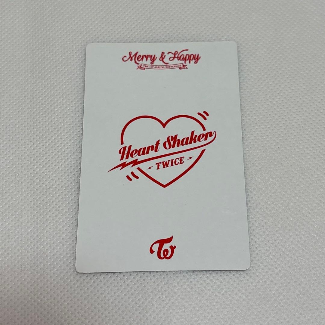 TWICE Heartshaker サノク　トレカ　ダヒョン