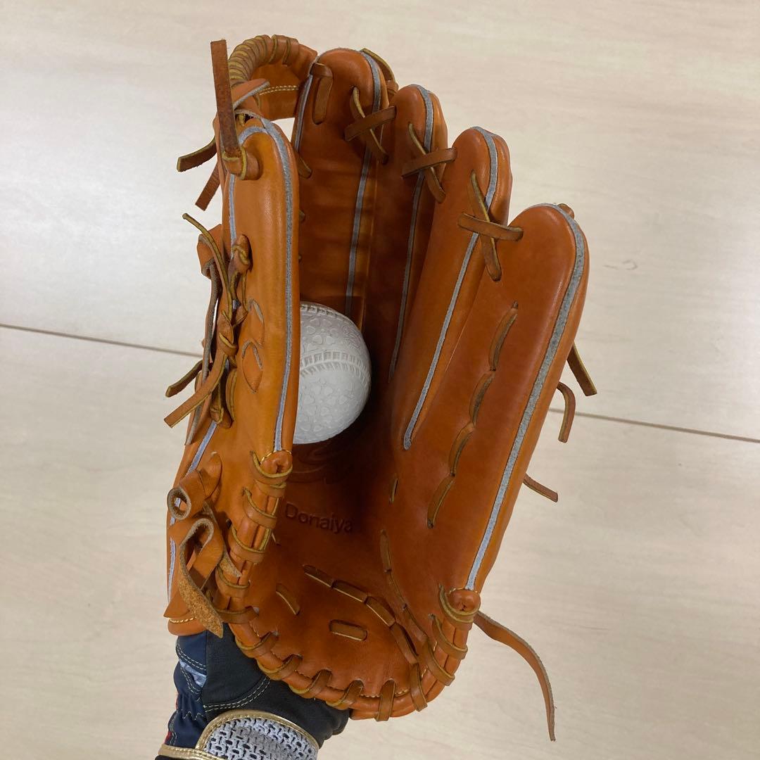 ドナイヤ 軟式 大人用 外野 DRNO