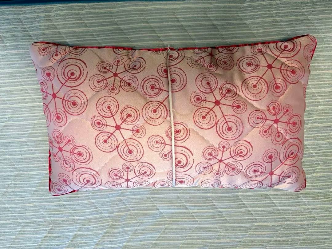 Invel ピンク ネックピロー U字型＆枕のセット(ピンク)