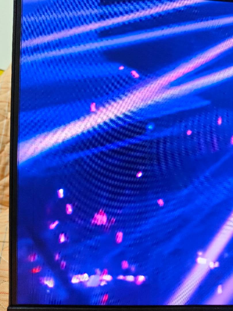 美品 KOORUI 170Hz対応ゲーミングモニター 25E3A VAパネル