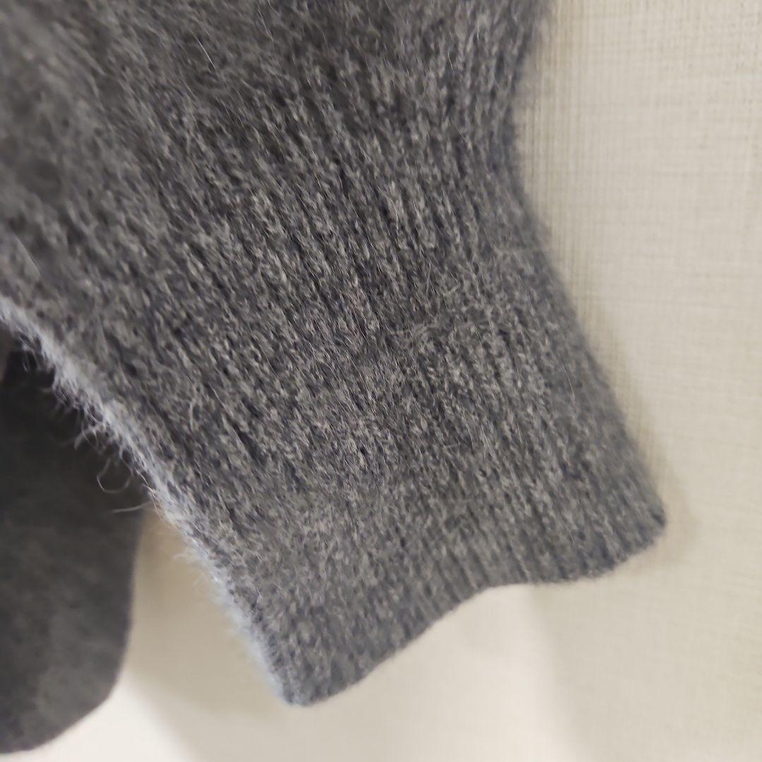 ユナイテッドアローズ　フォックス カシミヤ クルーネックニット美品