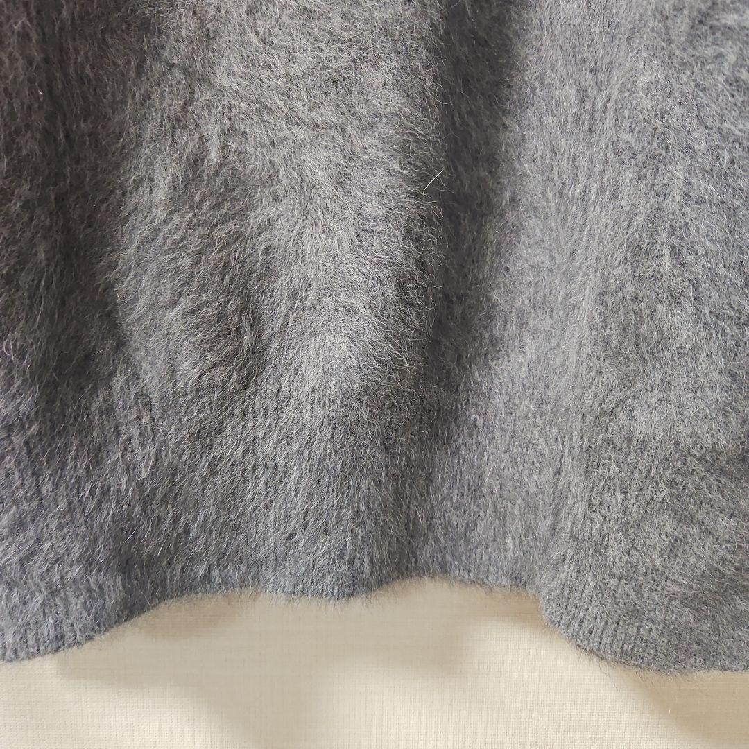 ユナイテッドアローズ　フォックス カシミヤ クルーネックニット美品