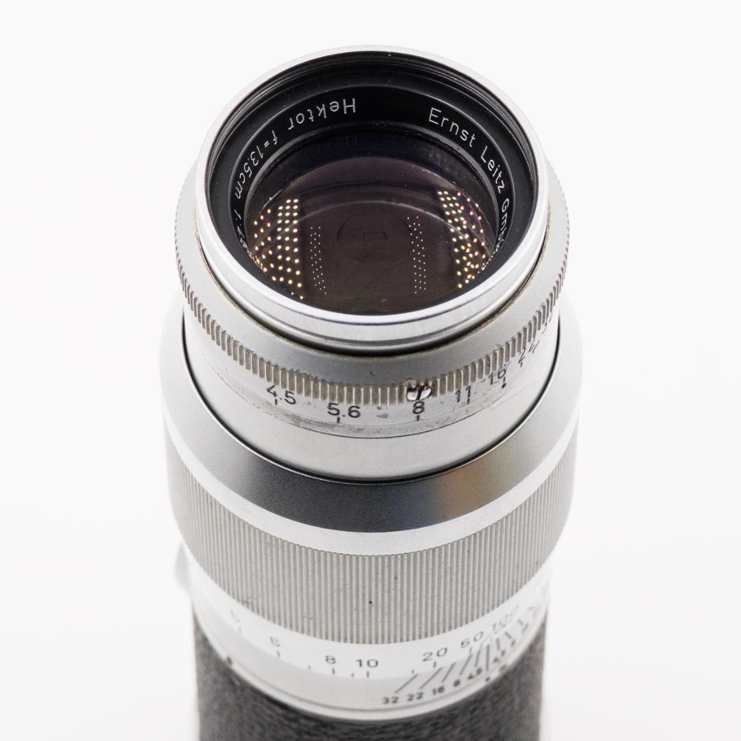 Leica Leitz Hektor 13.5cm f4.5 レンズ