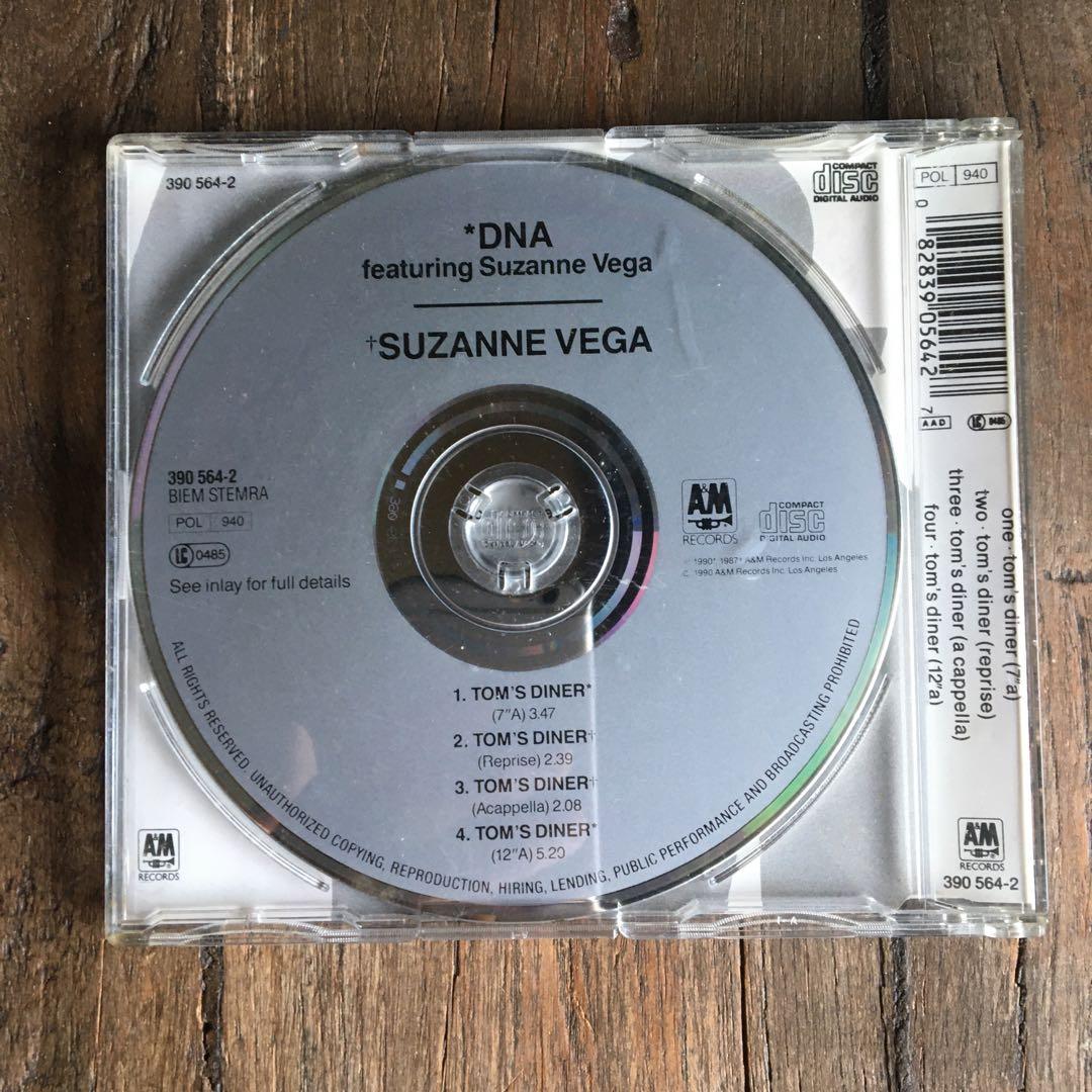 洋楽 DNA featuring Suzanne Vega - Tom's Diner