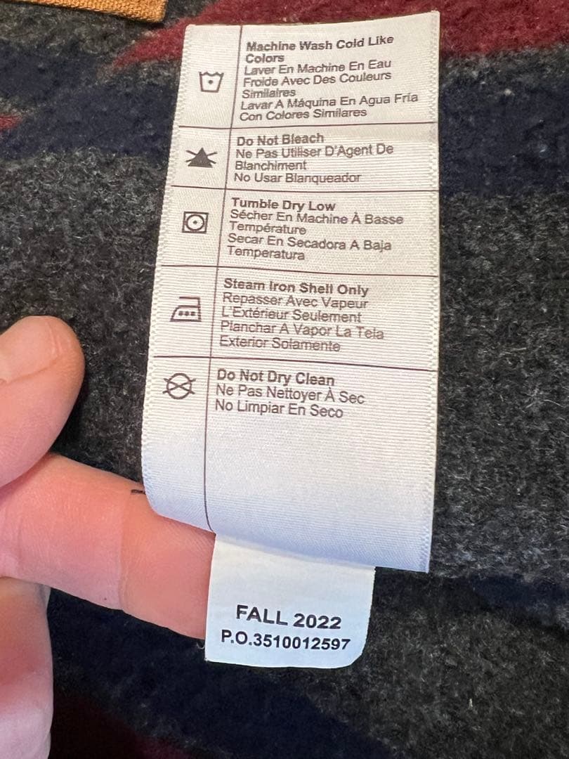 Carhartt Detroit ブラウンジャケット