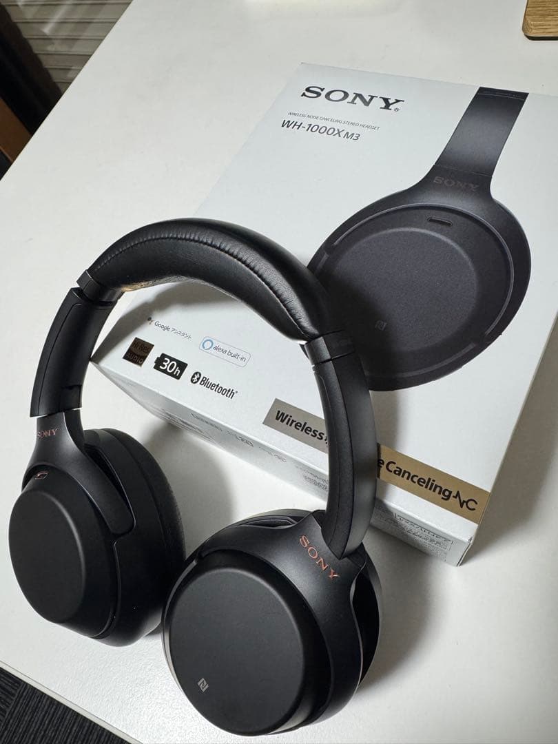 送料無料 美品 SONY WH-1000XM3 ブラック