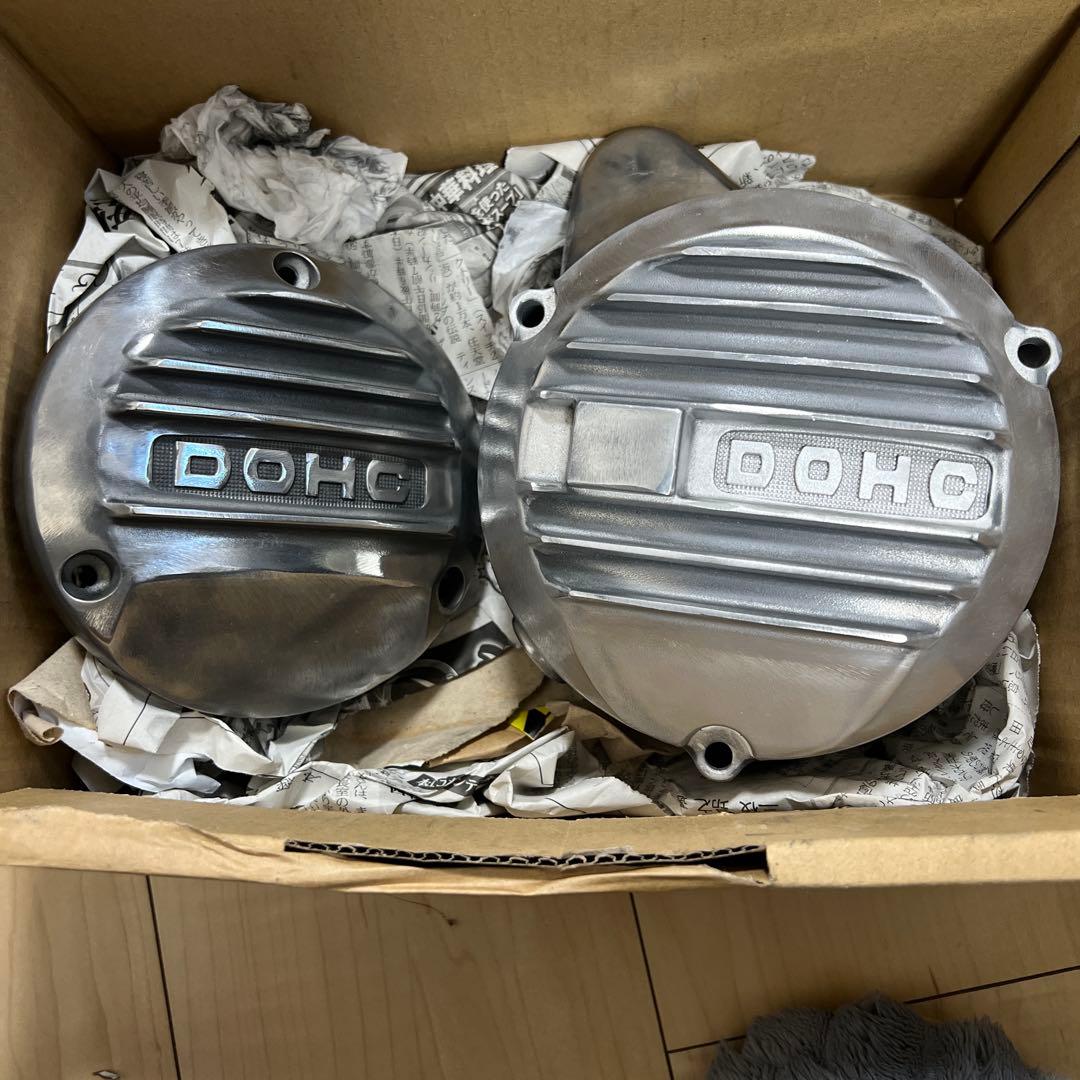 CB750F ダイナモ、ポイントカバー キジマ kijima DOHC