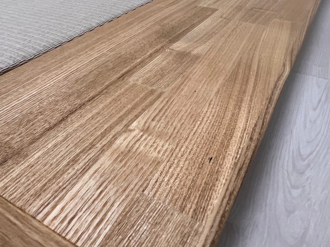 【値下げ可】飛騨フォレスト 和紙畳ベッド セミダブル230×170×24cm