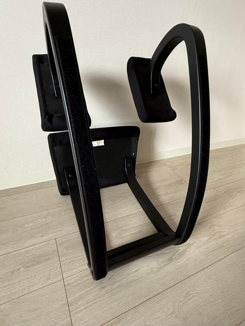 Varier（ヴァリエール）バランスチェア 黒