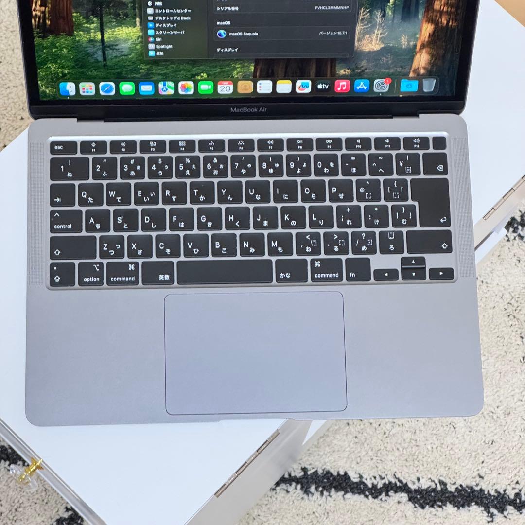 MacBook Air スペースグレー 本体