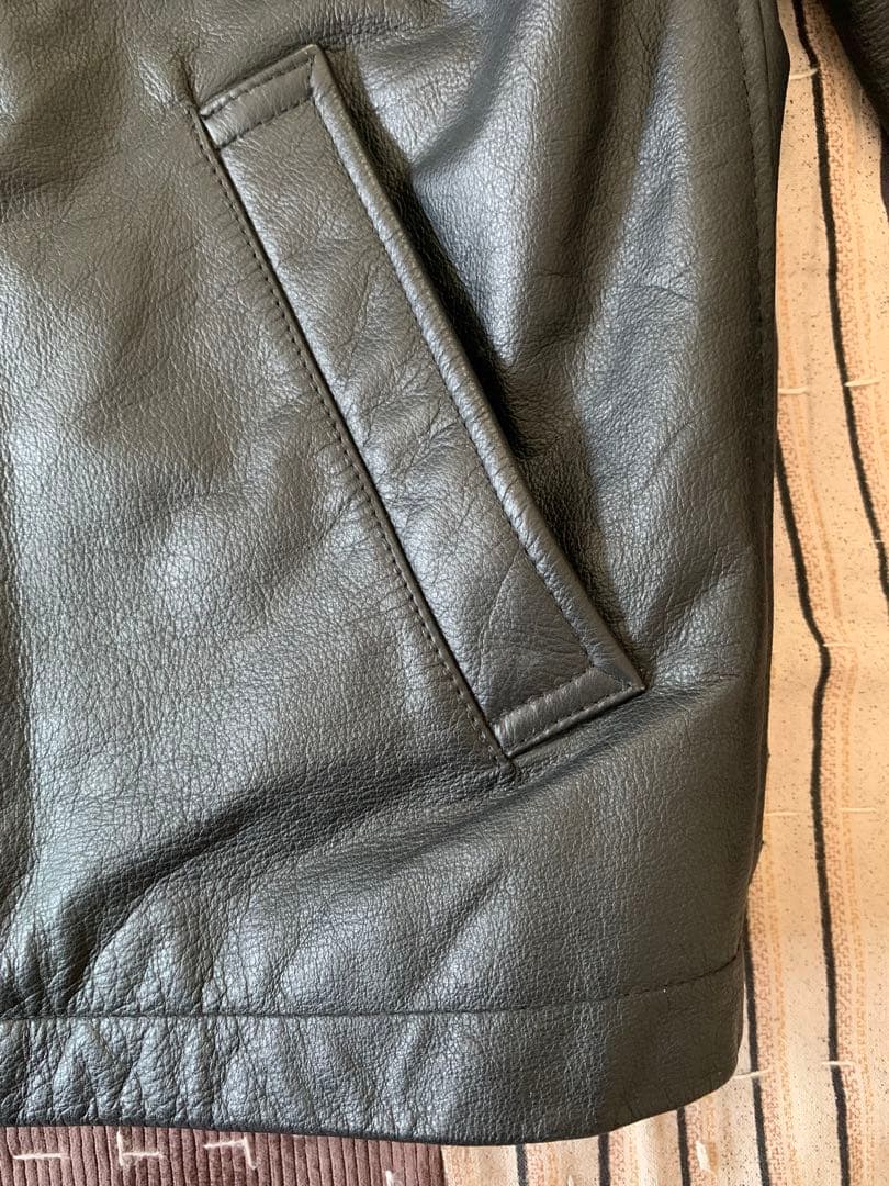 名作 90s 00s old gap vtg レザージャケット オールドギャップ