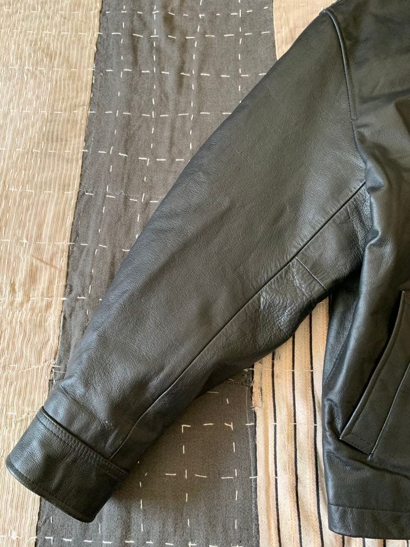 名作 90s 00s old gap vtg レザージャケット オールドギャップ